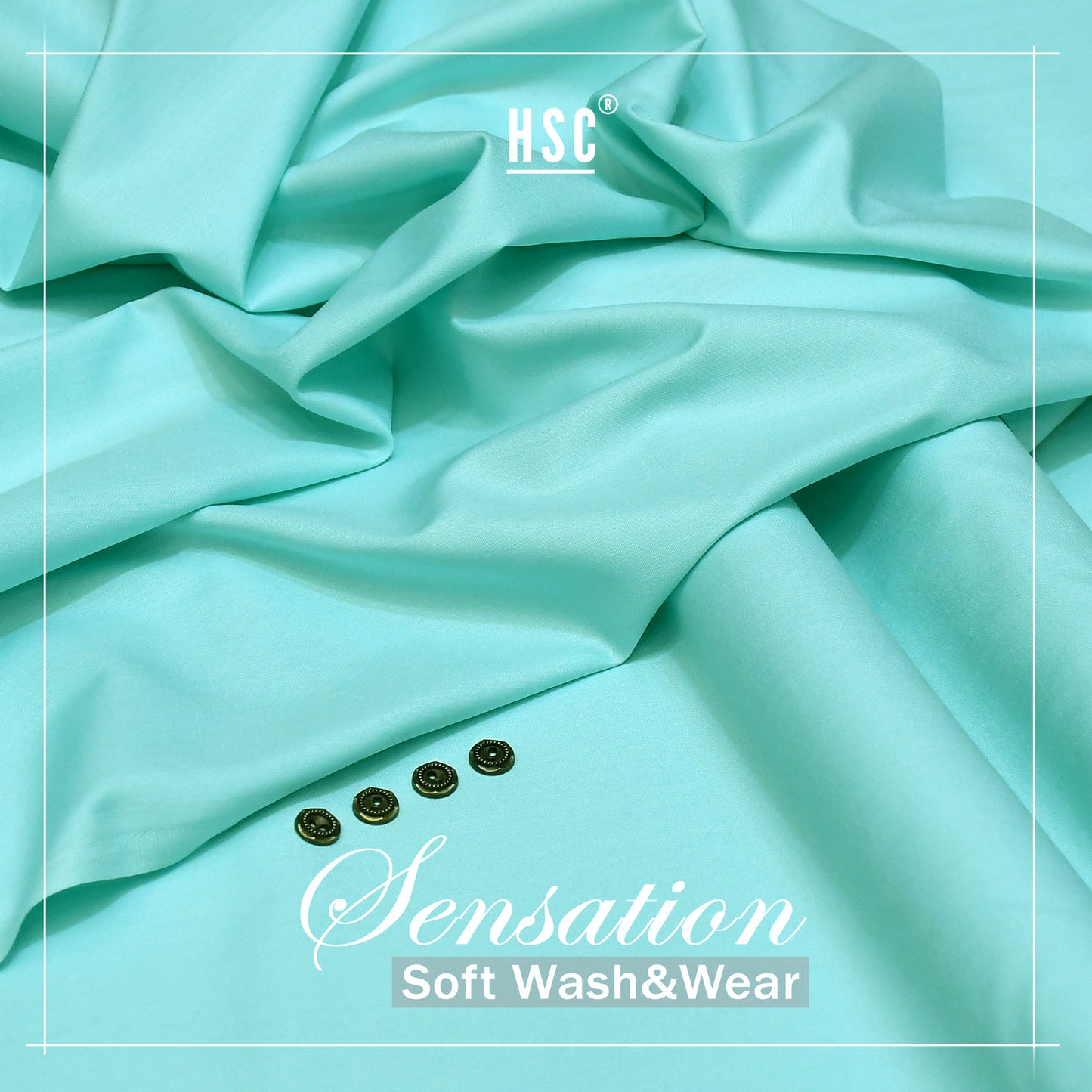 Buy 1 Get 1 Free Sensation Soft Wash&Wear - SSW9 HSC