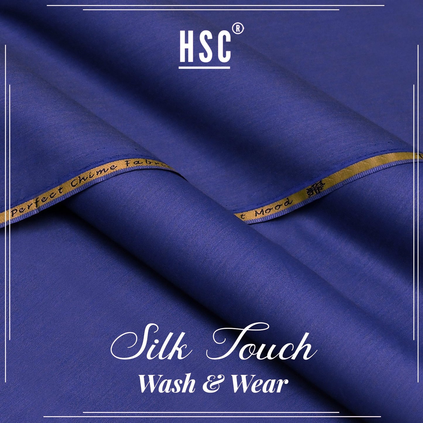 Silk Touch Wash&Wear For Men HSC