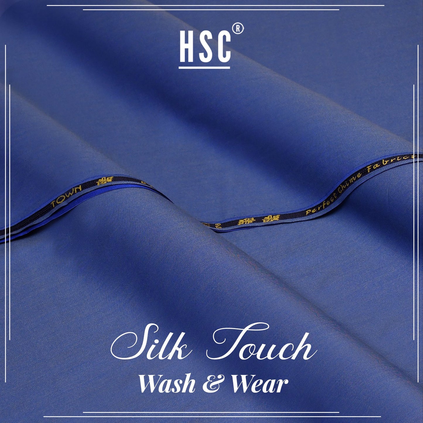 Silk Touch Wash&Wear For Men HSC