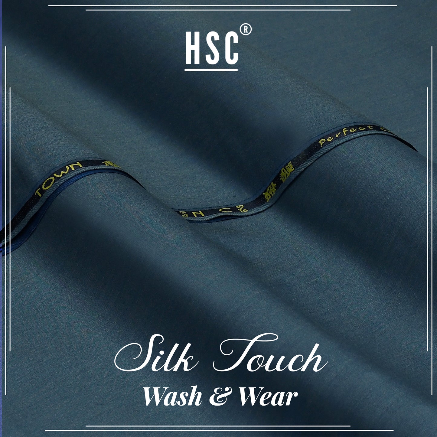 Buy1 Get 1 Free Silk Touch Wash&Wear For Men - ST4 HSC BLENDED