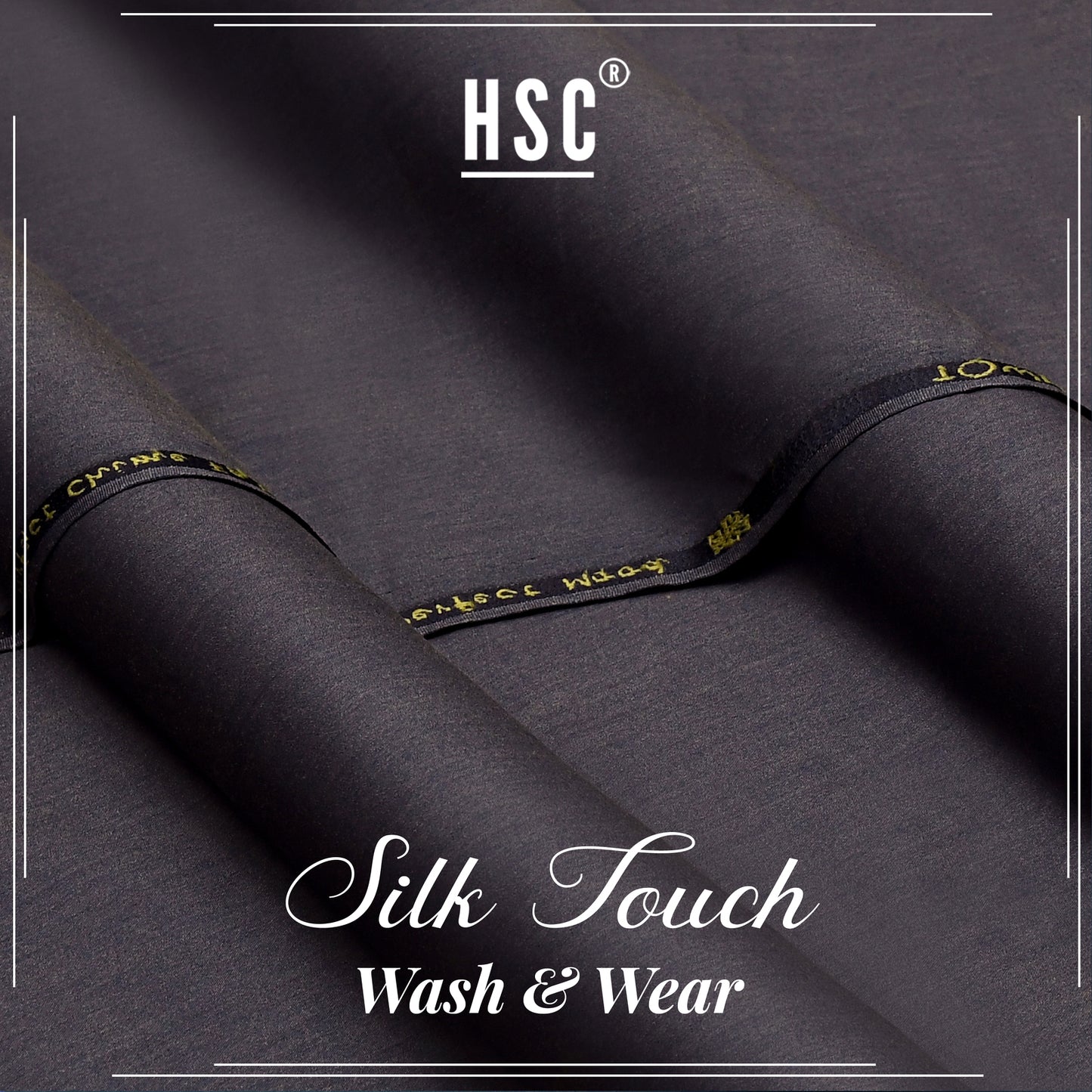Buy1 Get 1 Free Silk Touch Wash&Wear For Men - ST6 HSC BLENDED