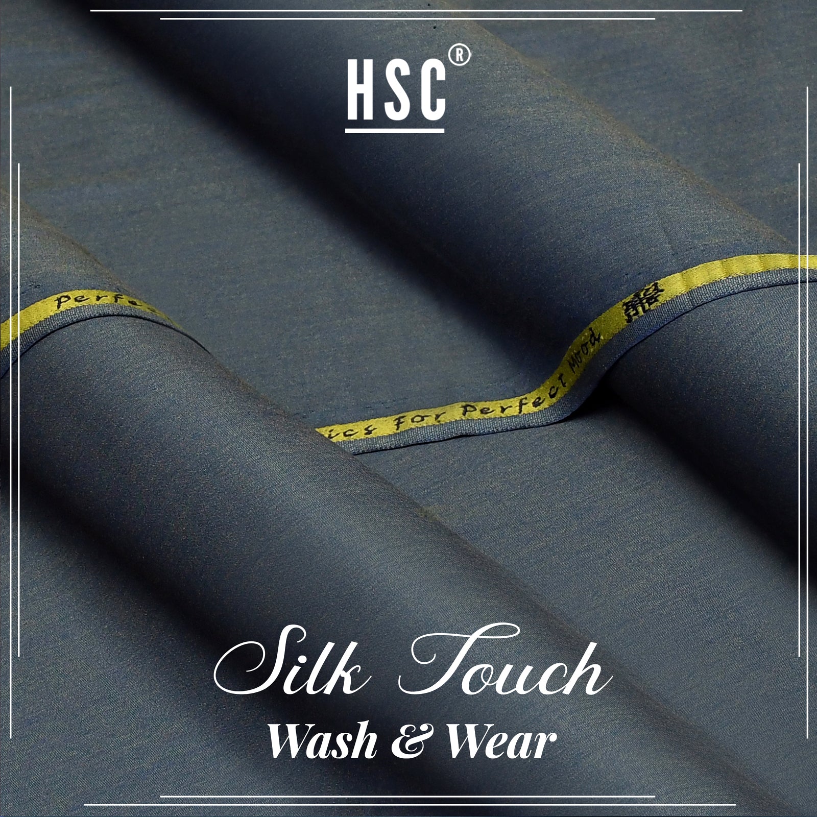 Buy1 Get 1 Free Silk Touch Wash&Wear For Men - ST7 HSC BLENDED