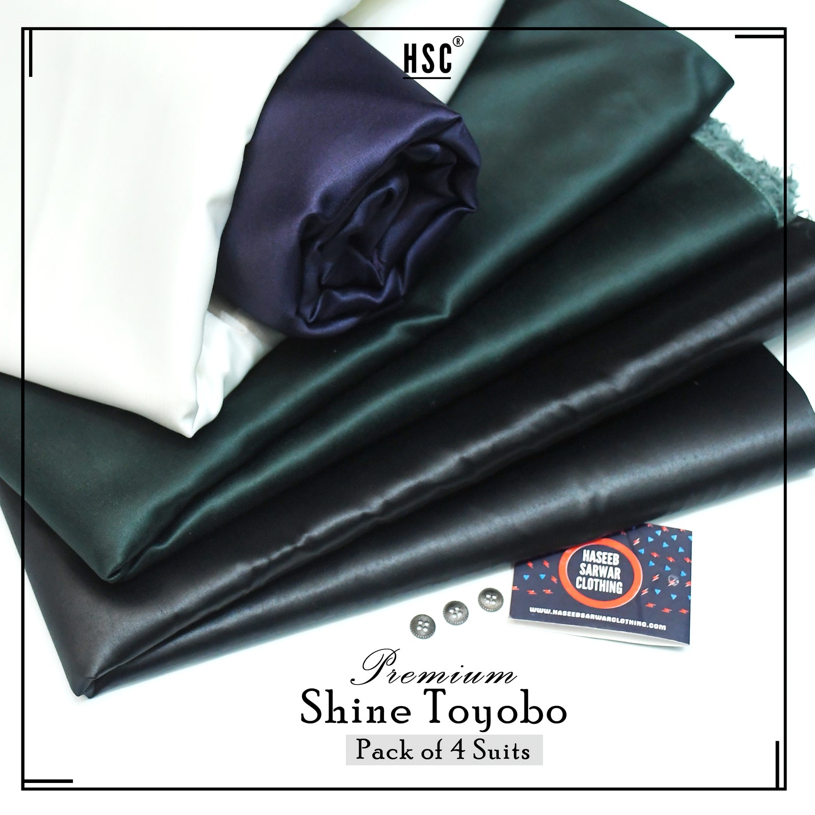 Shine Toyobo Pack of 4 Suits HSC
