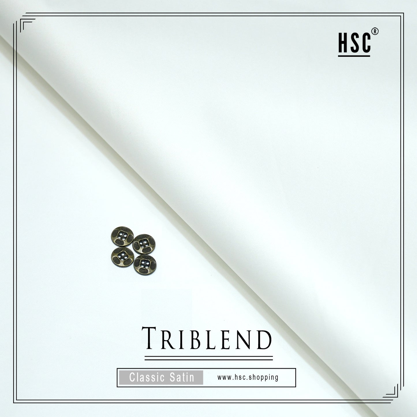 Buy 1 Get 1 Free Triblend Classic Satin - TS3 HSC