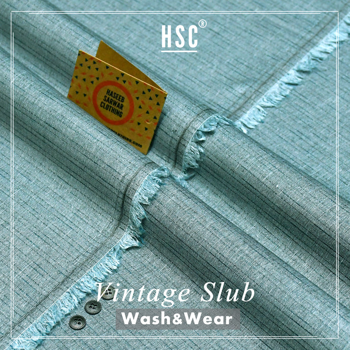 Buy 1 Get 1 Free Vintage Slub Wash&Wear - VSW3 HSC