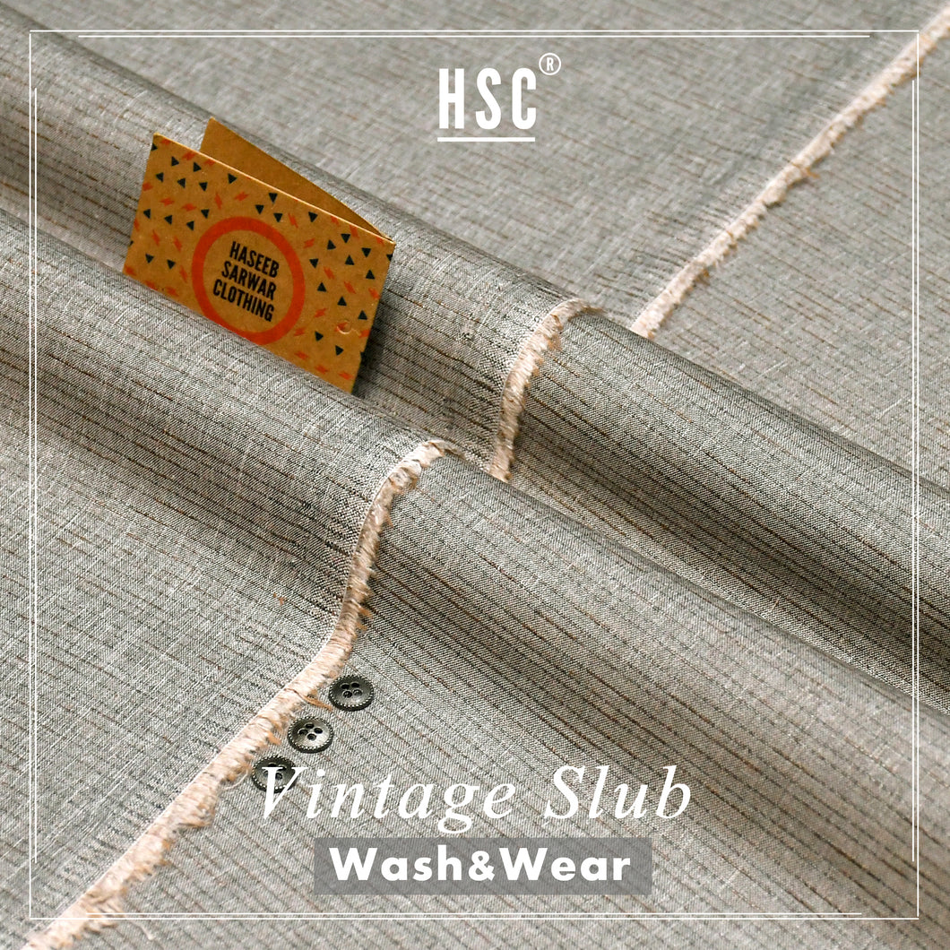 Buy 1 Get 1 Free Vintage Slub Wash&Wear - VSW6 HSC