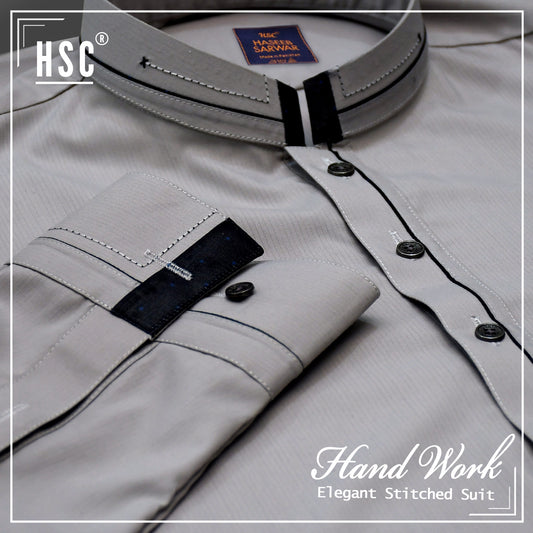 Elegant Ready To Wear Stitched Suit For Men - RTW18
