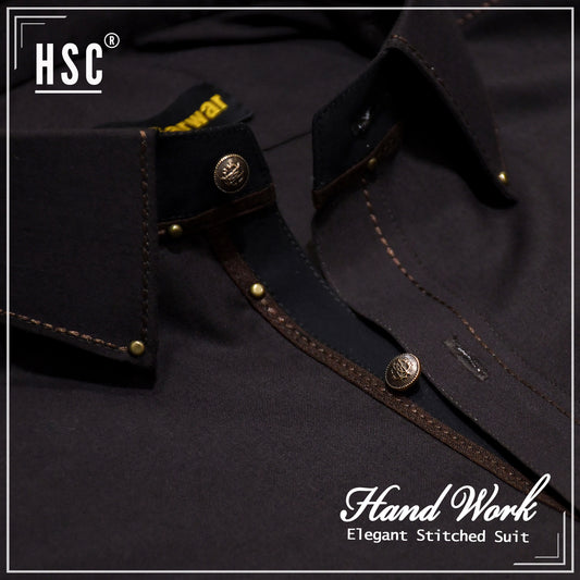 Elegant Ready To Wear Stitched Suit For Men - RTW1 HSC Ready To Wear