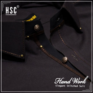 Elegant Ready To Wear Stitched Suit For Men - RTW1 HSC Ready To Wear