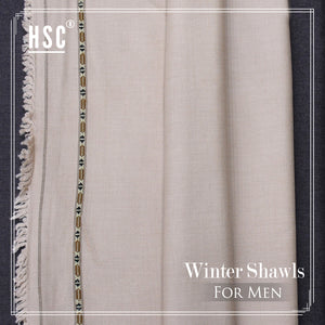 Winter Shawl For Men - WSF10