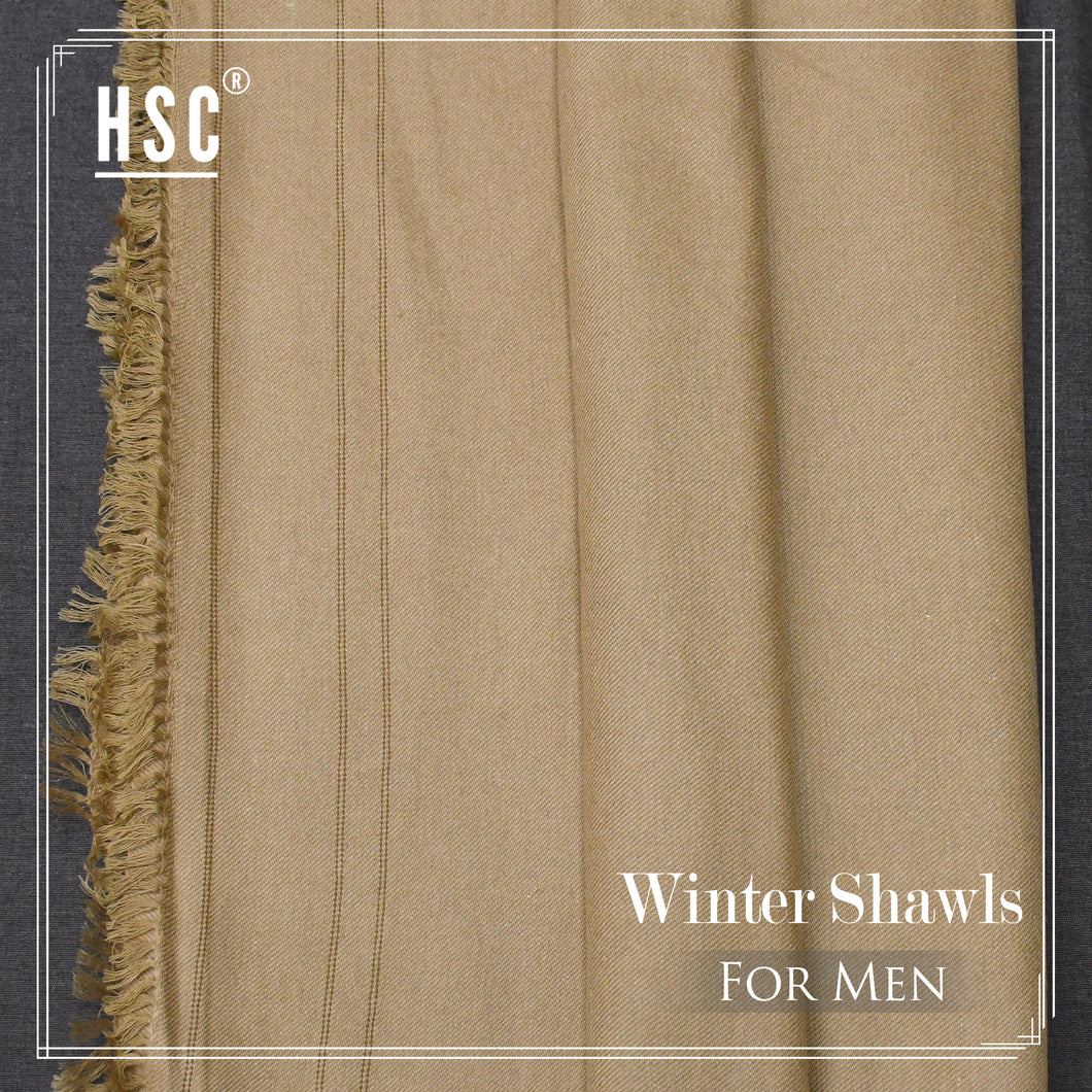 Winter Shawl For Men - WSF12