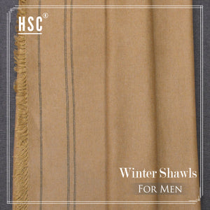 Winter Shawl For Men - WSF13