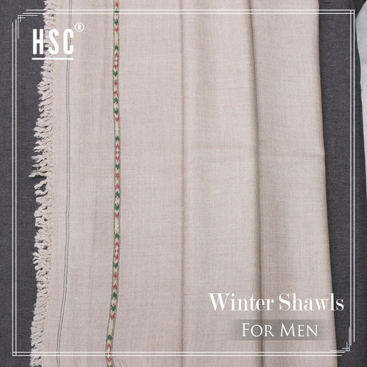 Winter Shawl For Men - WSF14