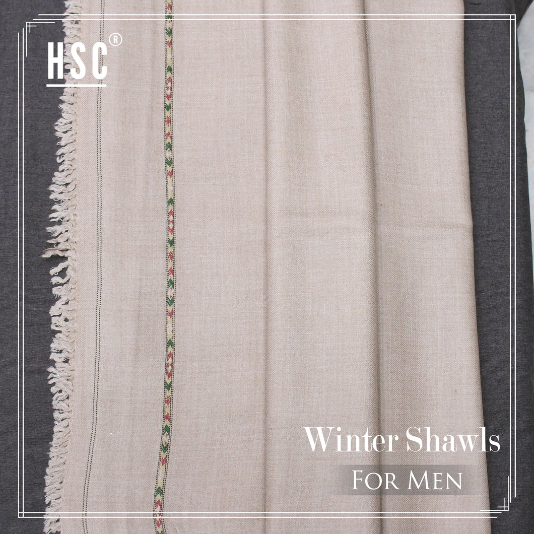 Winter Shawl For Men - WSF14