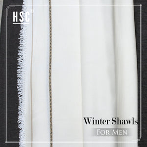 Winter Shawl For Men - WSF15