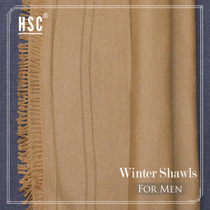 Winter Shawl For Men - WSF16