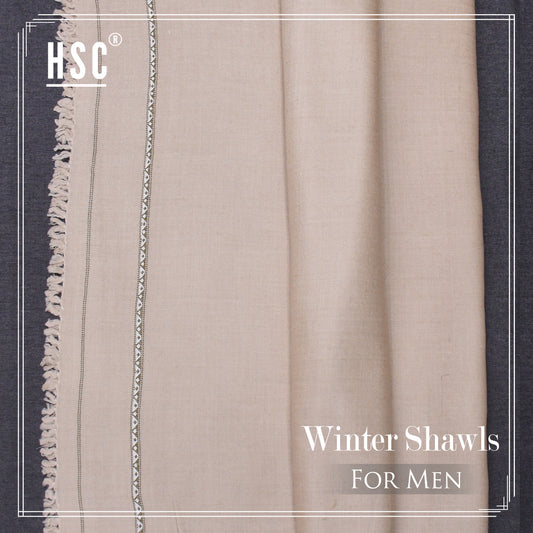 Winter Shawl For Men - WSF17