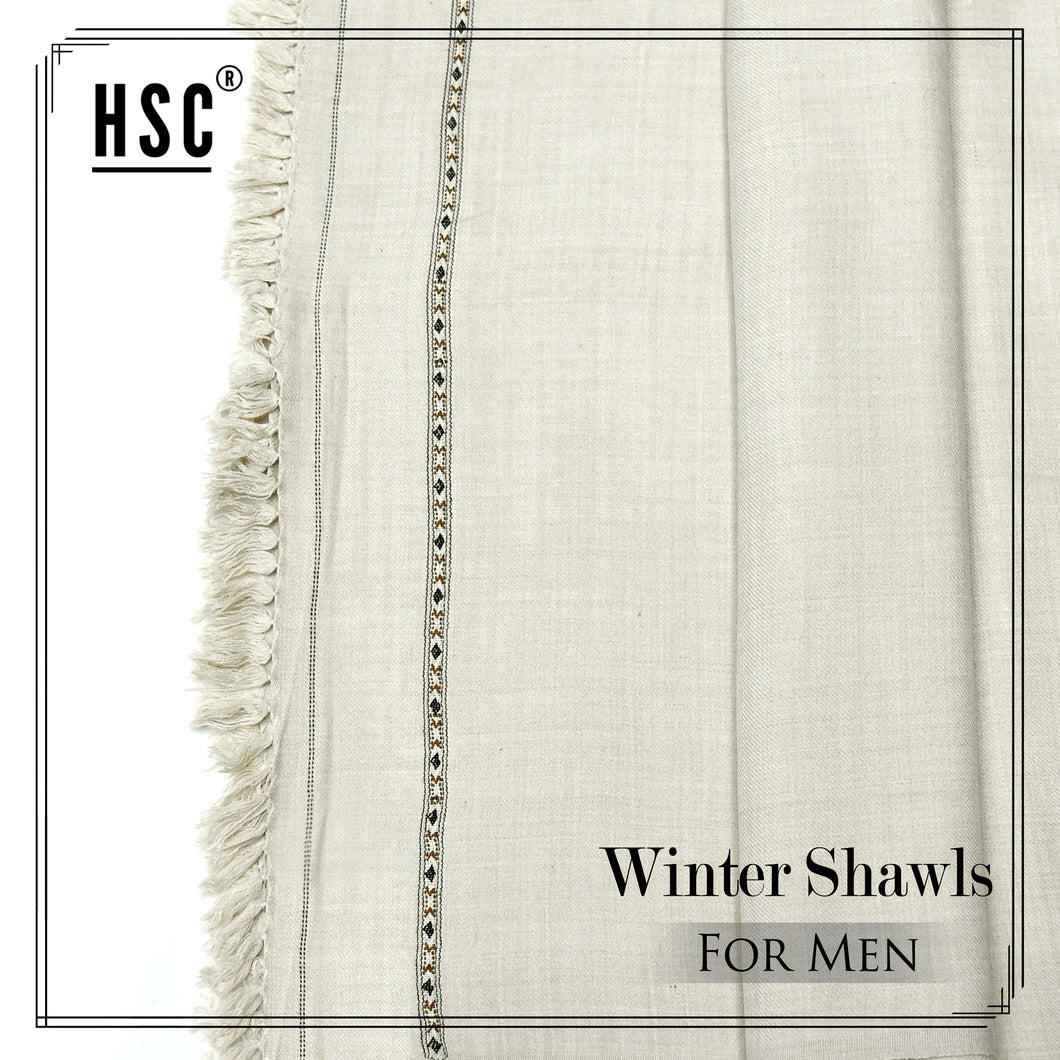 Winter Shawl For Men - WSF18