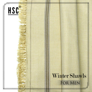 Winter Shawl For Men - WSF19