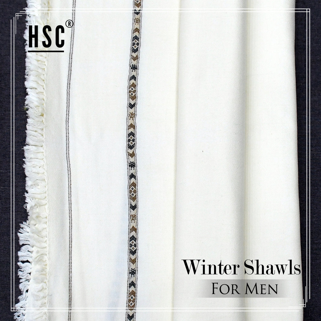 Winter Shawl For Men - WSF1