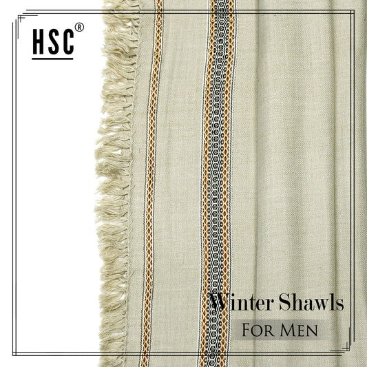 Winter Shawl For Men - WSF20