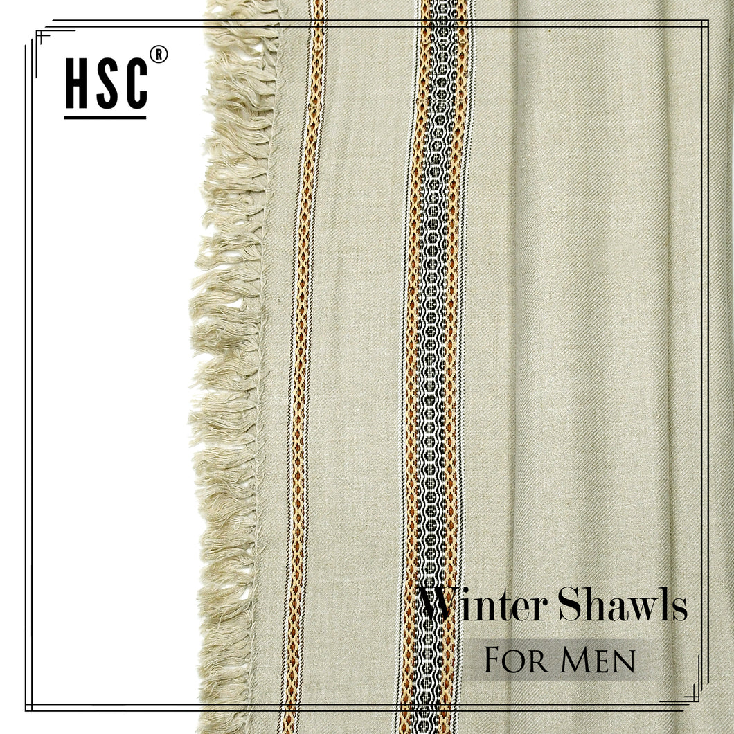 Winter Shawl For Men - WSF20