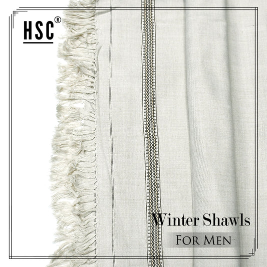 Winter Shawl For Men - WSF22