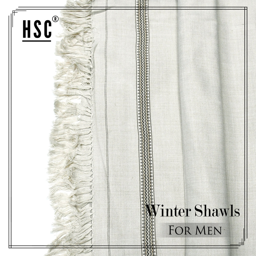 Winter Shawl For Men - WSF22