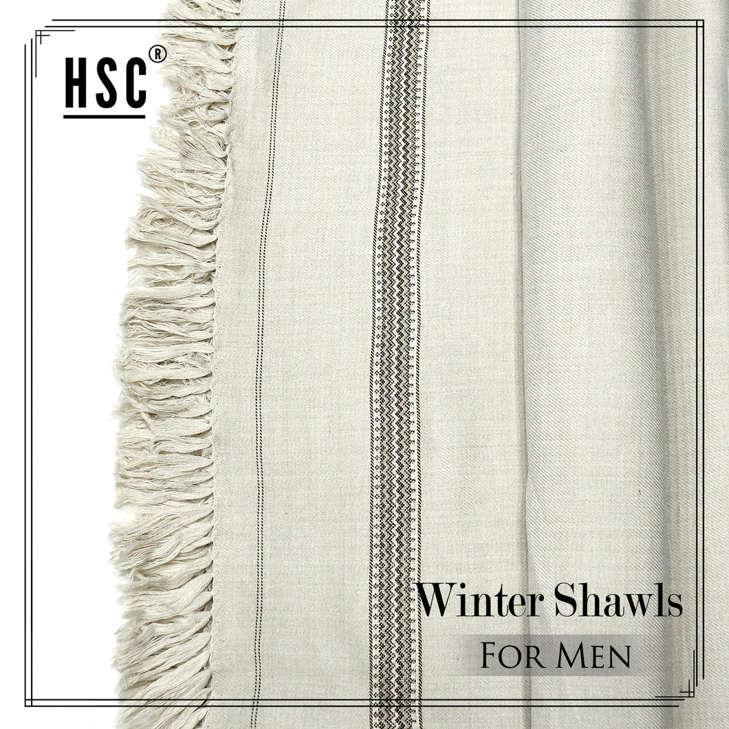 Winter Shawl For Men - WSF24