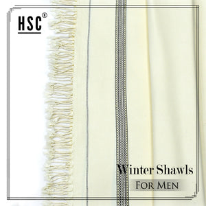 Winter Shawl For Men - WSF25
