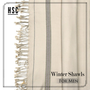 Winter Shawl For Men - WSF26