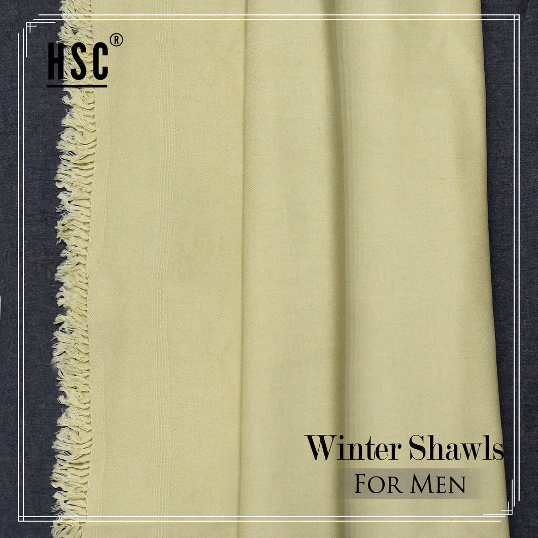 Winter Shawl For Men - WSF2 HSC ROYAL