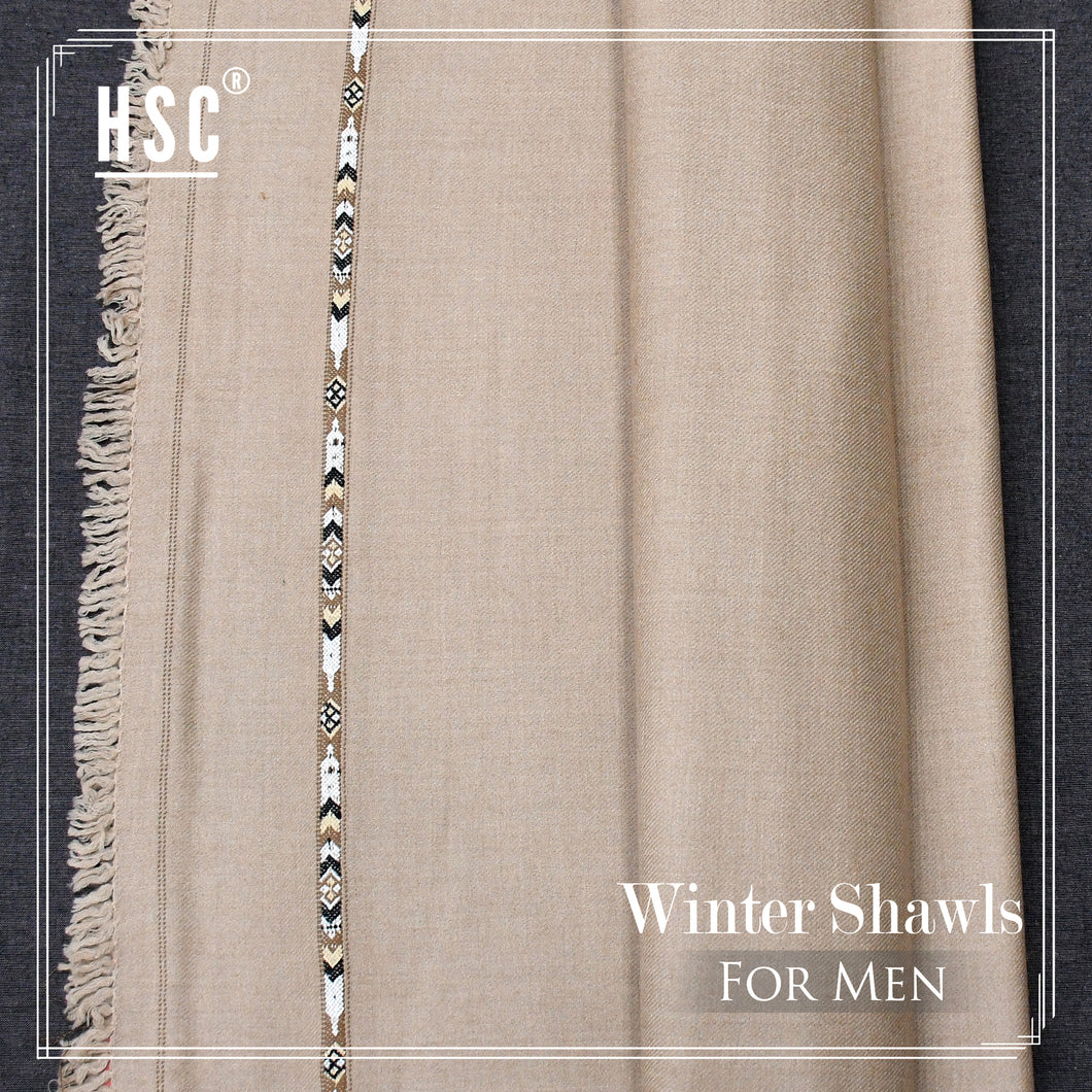 Winter Shawl For Men - WSF4