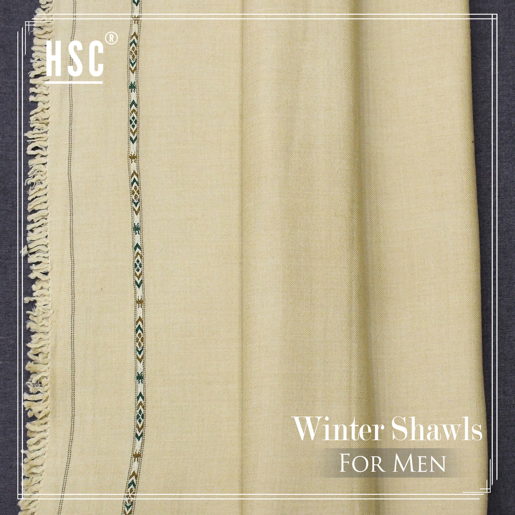 Winter Shawl For Men - WSF9 HSC ROYAL