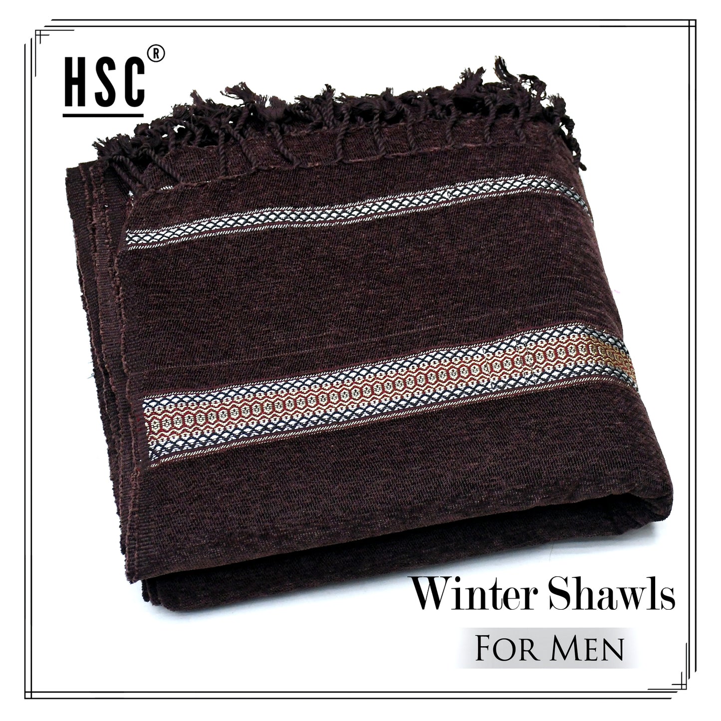 Winter Shawl For Men - WSM2
