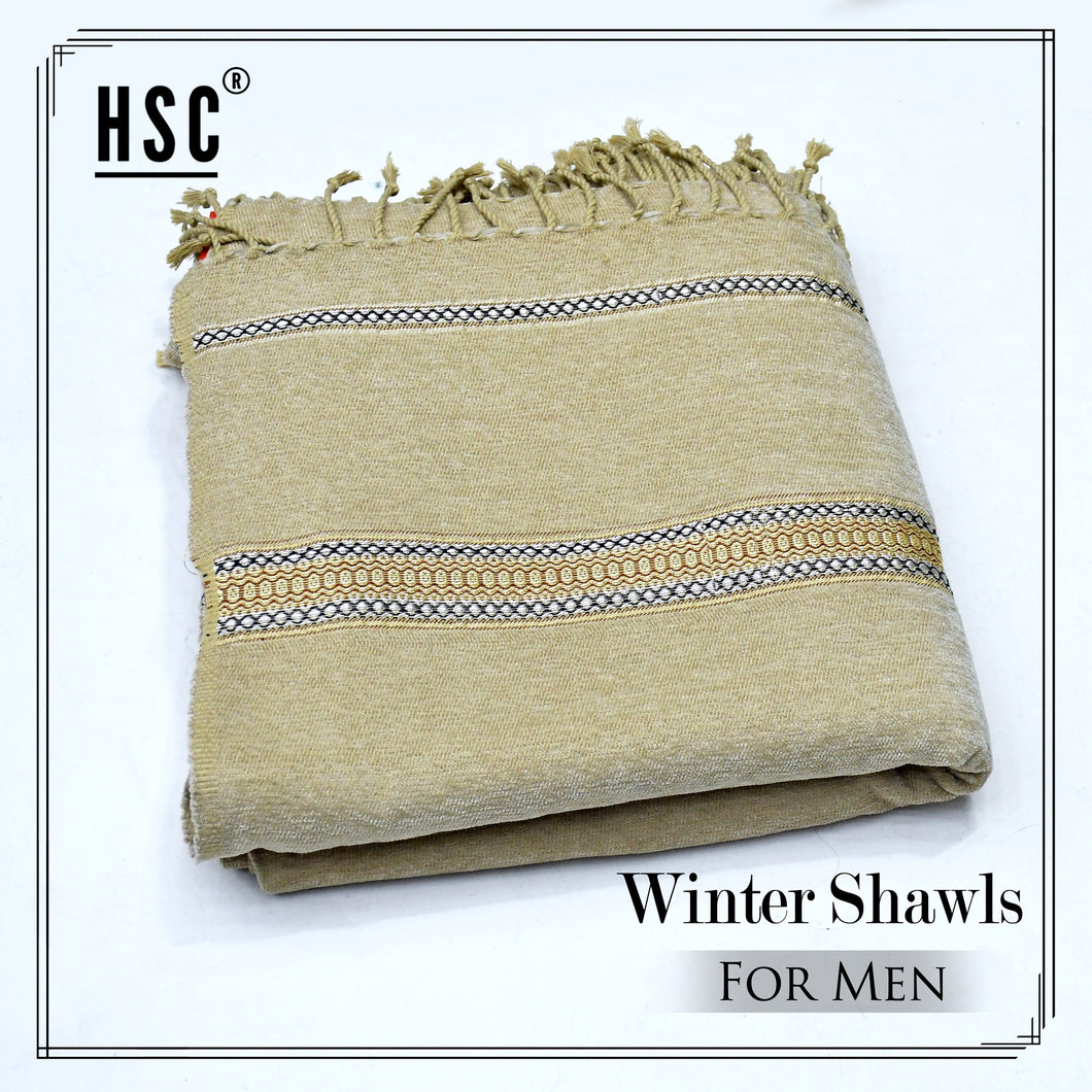 Winter Shawl For Men - WSM3