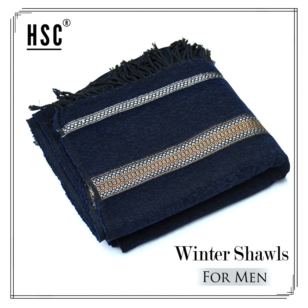Winter Shawl For Men - WSM5 HSC ROYAL