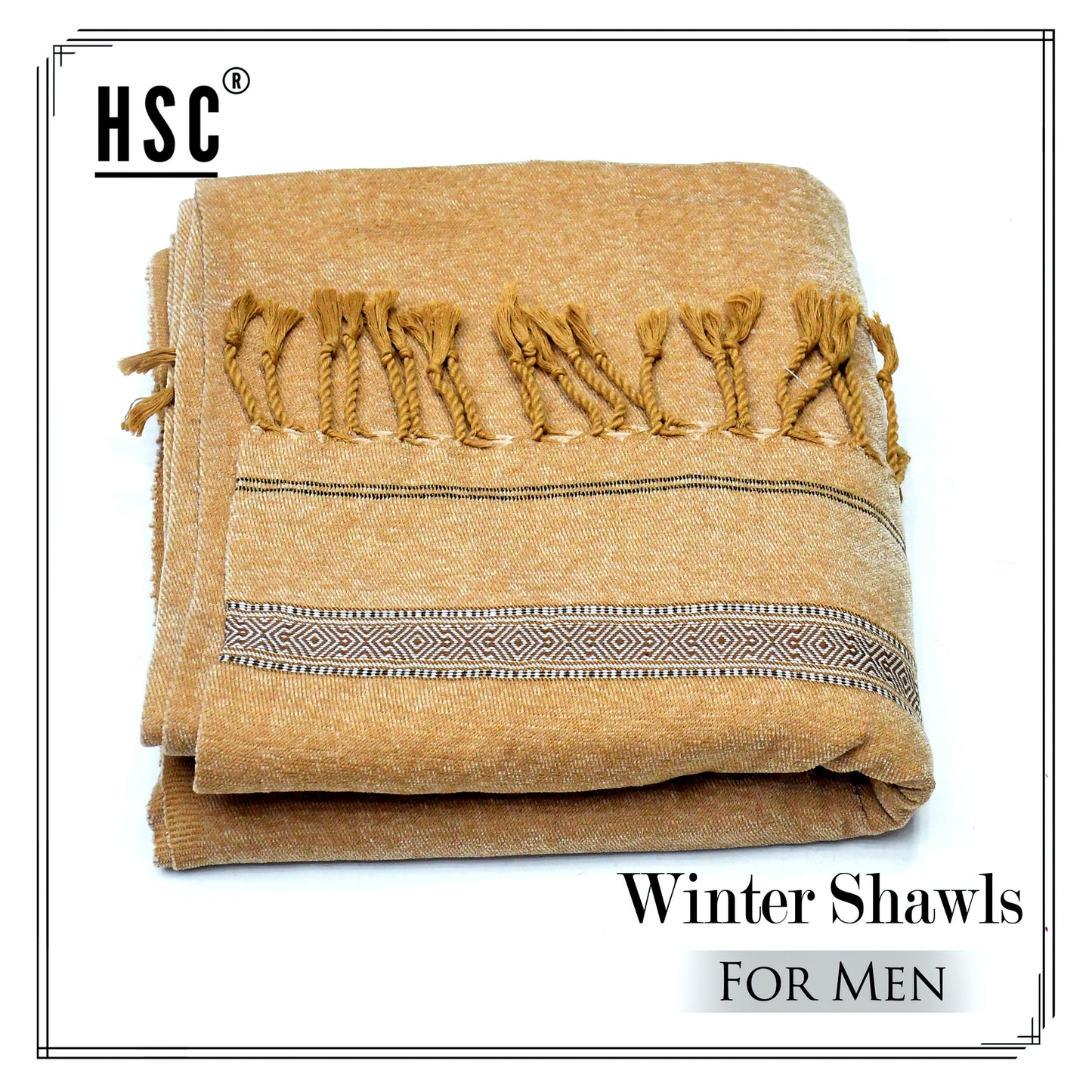 Winter Shawl For Men - WSM6