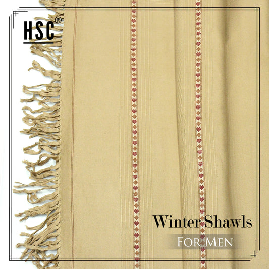 Winter Shawl For Men - WSW2