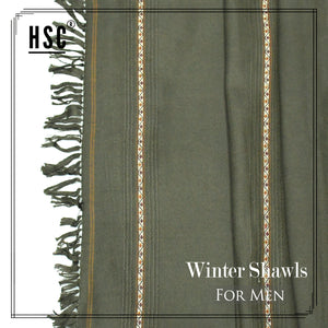 Winter Shawl For Men - WSW3