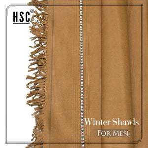 Winter Shawl For Men - WSW4