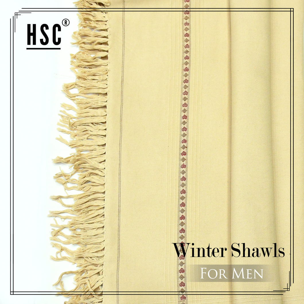 Winter Shawl For Men - WSW8
