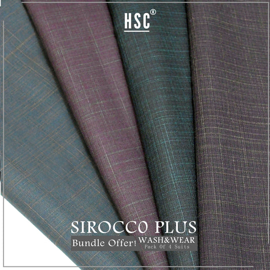 Sirocco Bundle Offer! - Pack Of 4 Suits HSC